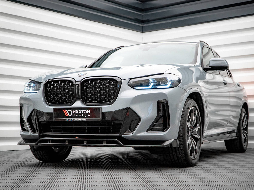 Front Splitter V.1 Bmw X4 M-Pack G02 Facelift