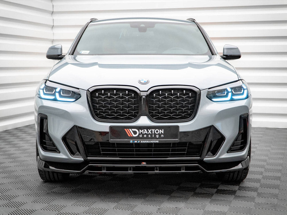 Front Splitter V.1 Bmw X4 M-Pack G02 Facelift