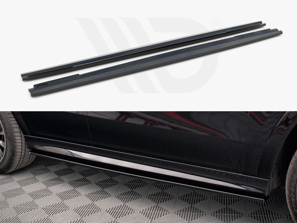 Side Skirts Diffusers Mercedes-AMG / AMG-Line GLE Coupe C167 / C167 Facelift