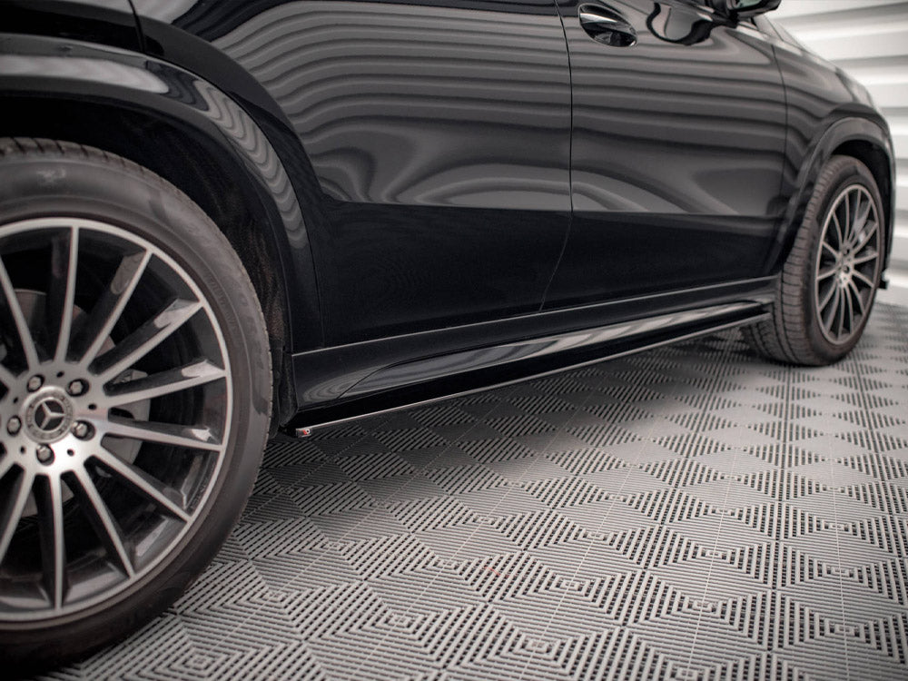 Side Skirts Diffusers Mercedes-AMG / AMG-Line GLE Coupe C167 / C167 Facelift