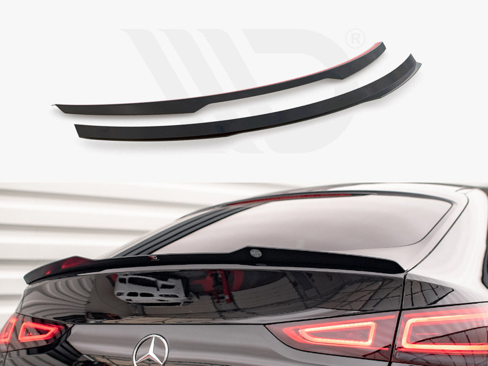 Spoiler CAP Mercedes-Benz GLE Coupe AMG-Line C167 / C167 Facelift