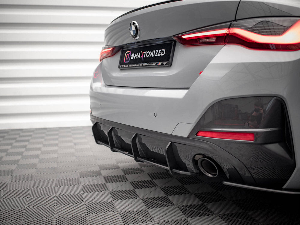 Street Pro Rear Diffuser Bmw 4 Gran Coupe M-Pack G26