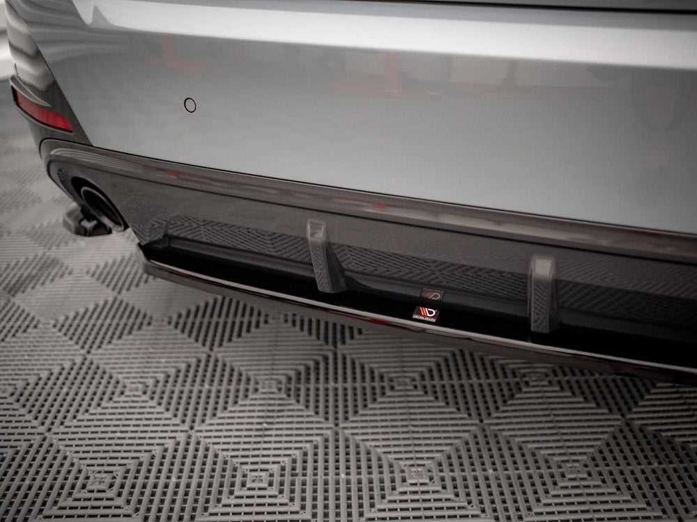 Central Rear Splitter Bmw 4 Gran Coupe M-Pack G26