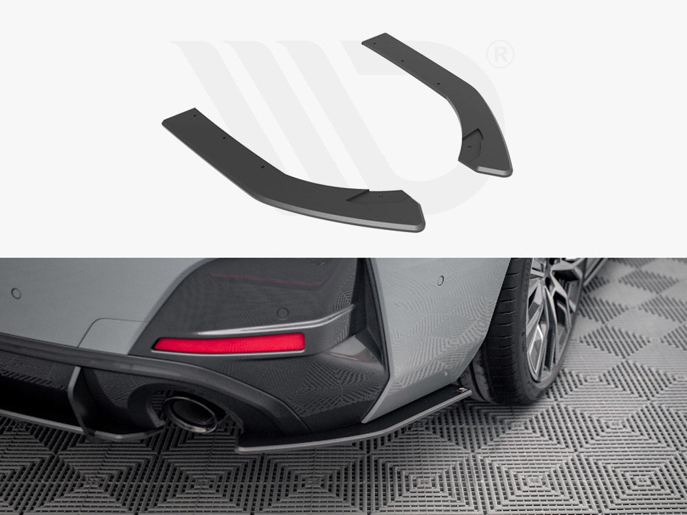 Street Pro Rear Side Splitters Bmw 4 Gran Coupe M-Pack G26