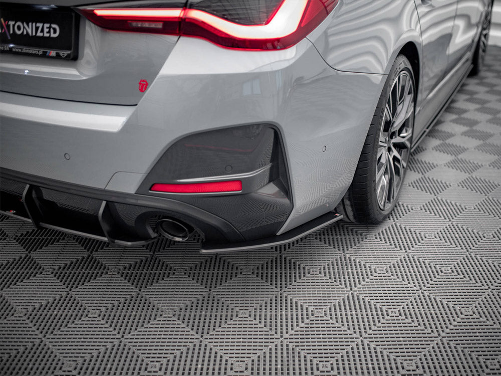 Street Pro Rear Side Splitters Bmw 4 Gran Coupe M-Pack G26