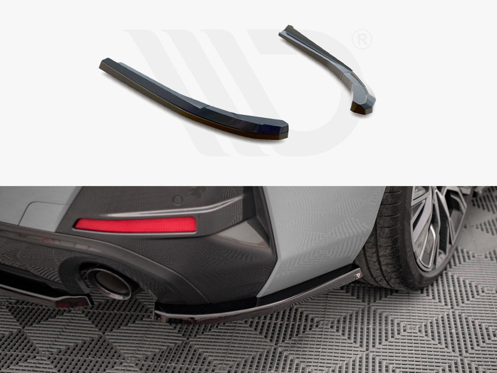Rear Side Splitters V.1 Bmw 4 Gran Coupe M-Pack G26