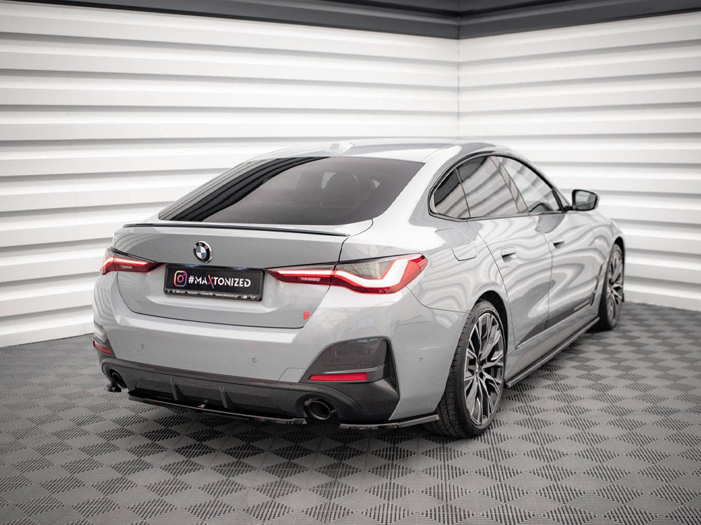 Rear Side Splitters V.1 Bmw 4 Gran Coupe M-Pack G26