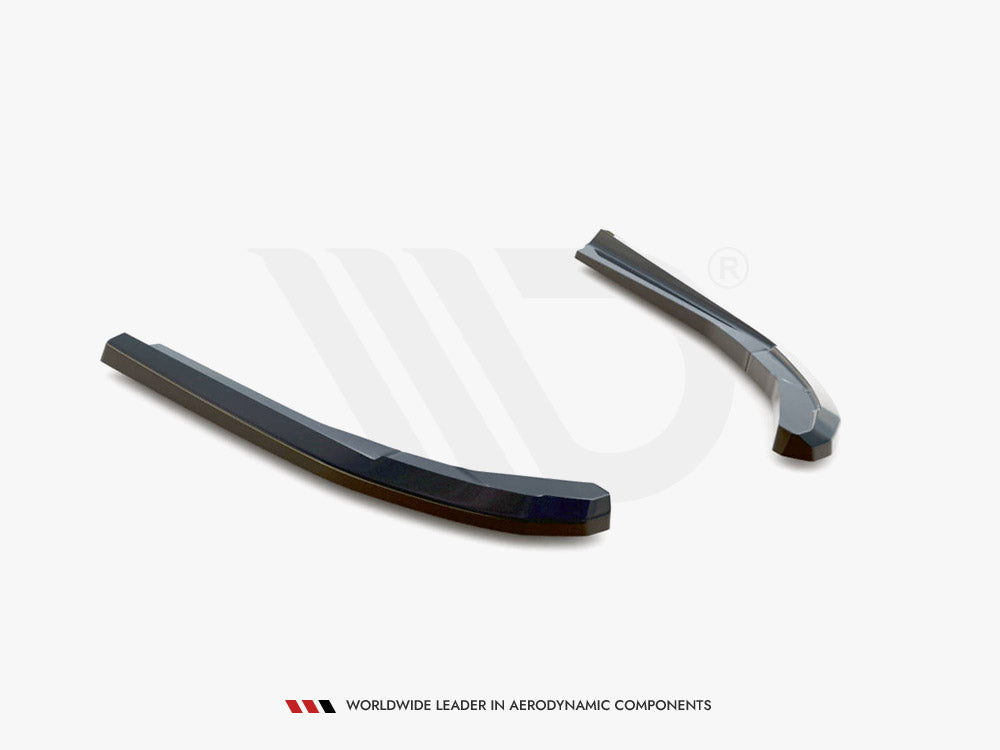 Rear Side Splitters V.1 Bmw 4 Gran Coupe M-Pack G26