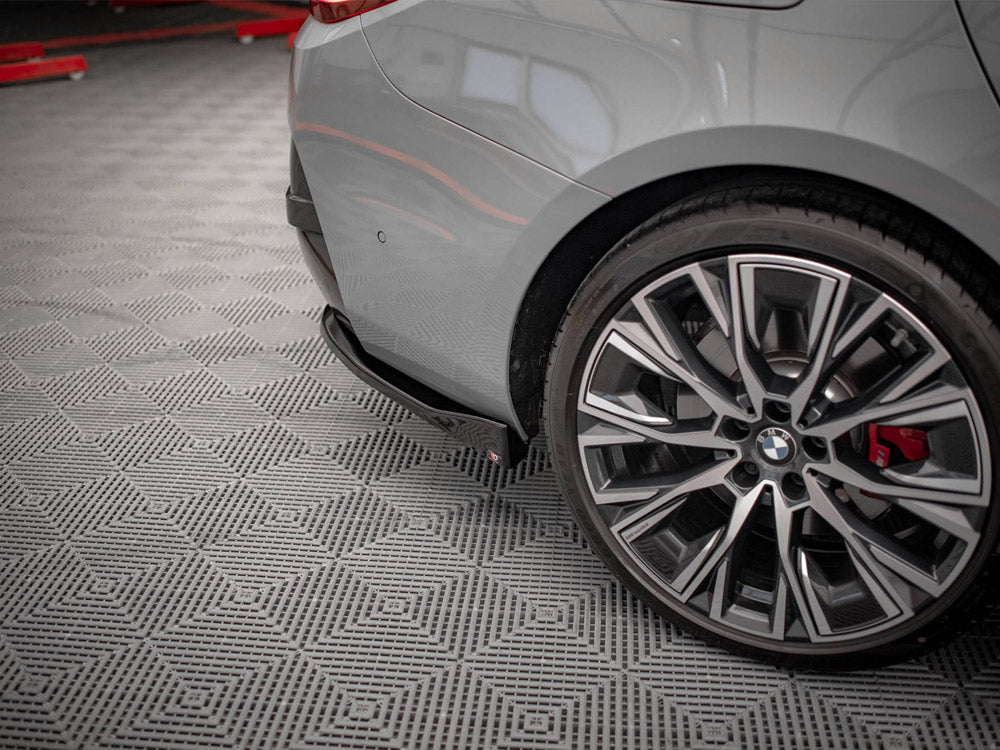 Rear Side Splitters V.2 Bmw 4 Gran Coupe M-Pack G26