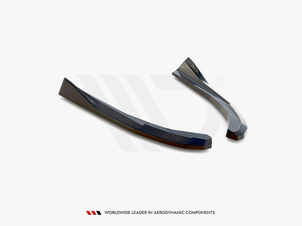 Rear Side Splitters V.2 Bmw 4 Gran Coupe M-Pack G26