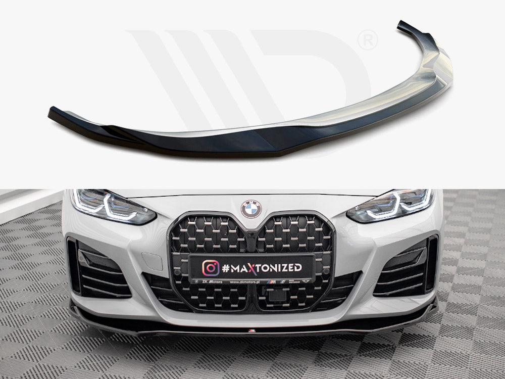 Front Splitter V.1 Bmw 4 / I4 Gran Coupe M-Pack / M440I G26