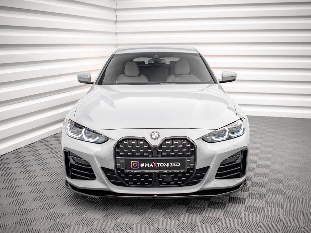 Front Splitter V.1 Bmw 4 / I4 Gran Coupe M-Pack / M440I G26