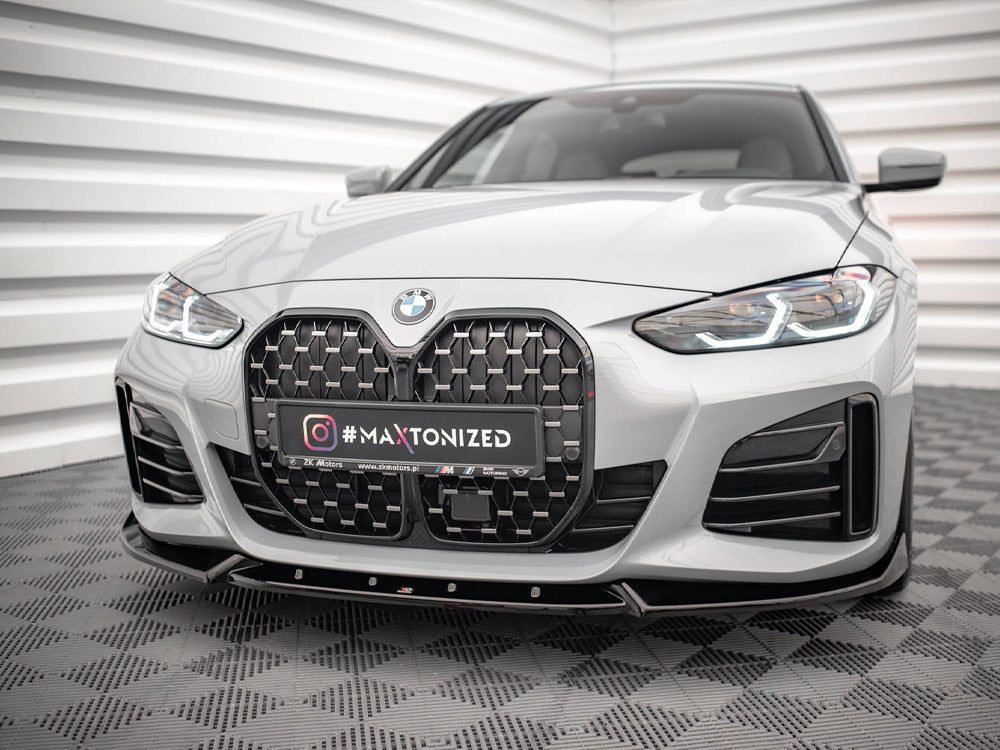 Front Splitter V.2 Bmw 4 / I4 Gran Coupe M-Pack / M440I G26