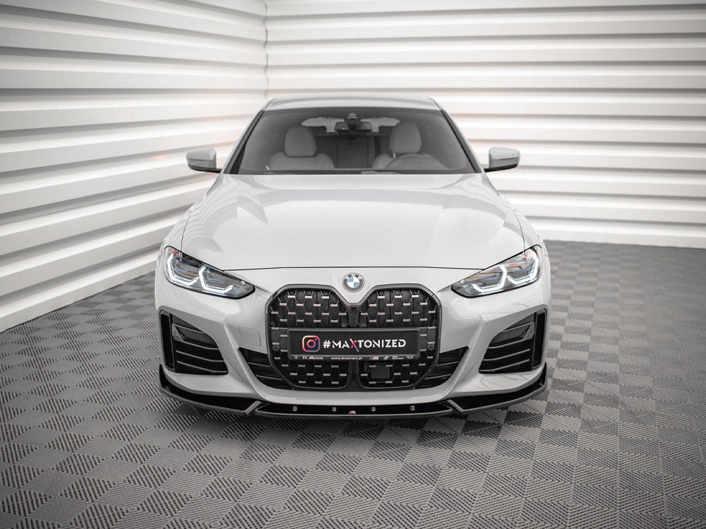 Front Splitter V.2 Bmw 4 / I4 Gran Coupe M-Pack / M440I G26