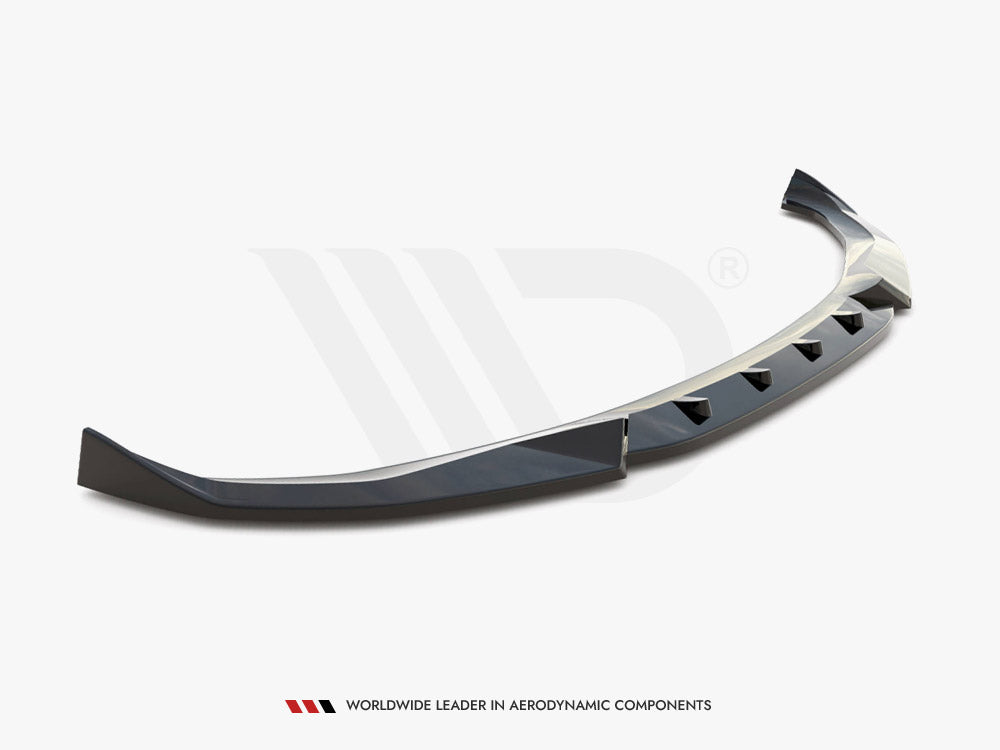 Front Splitter V.2 Bmw 4 / I4 Gran Coupe M-Pack / M440I G26