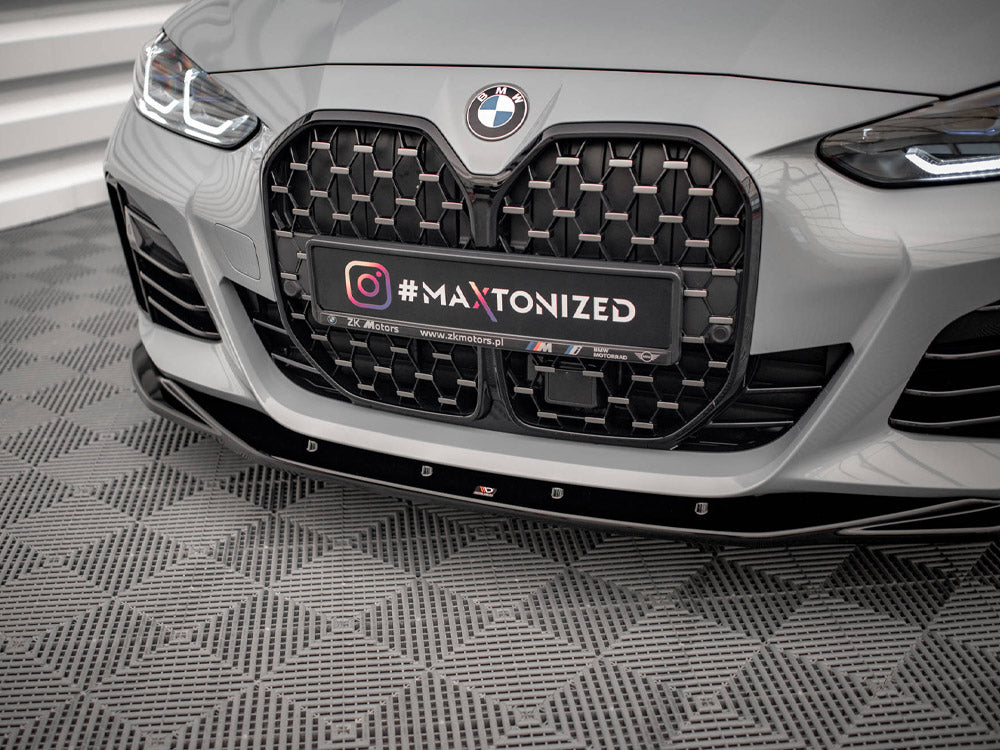 Front Splitter V.3 Bmw 4 / I4 Gran Coupe M-Pack / M440I G26