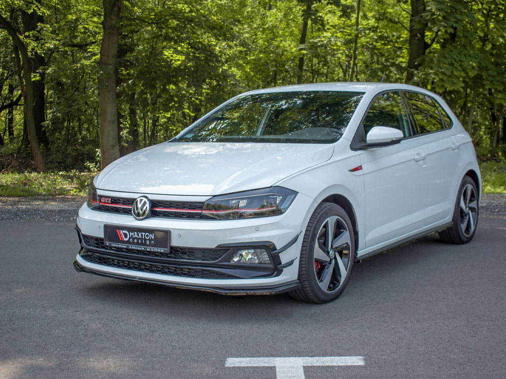 Front Splitter V.2 Volkswagen Polo Gti / R-Line Mk6