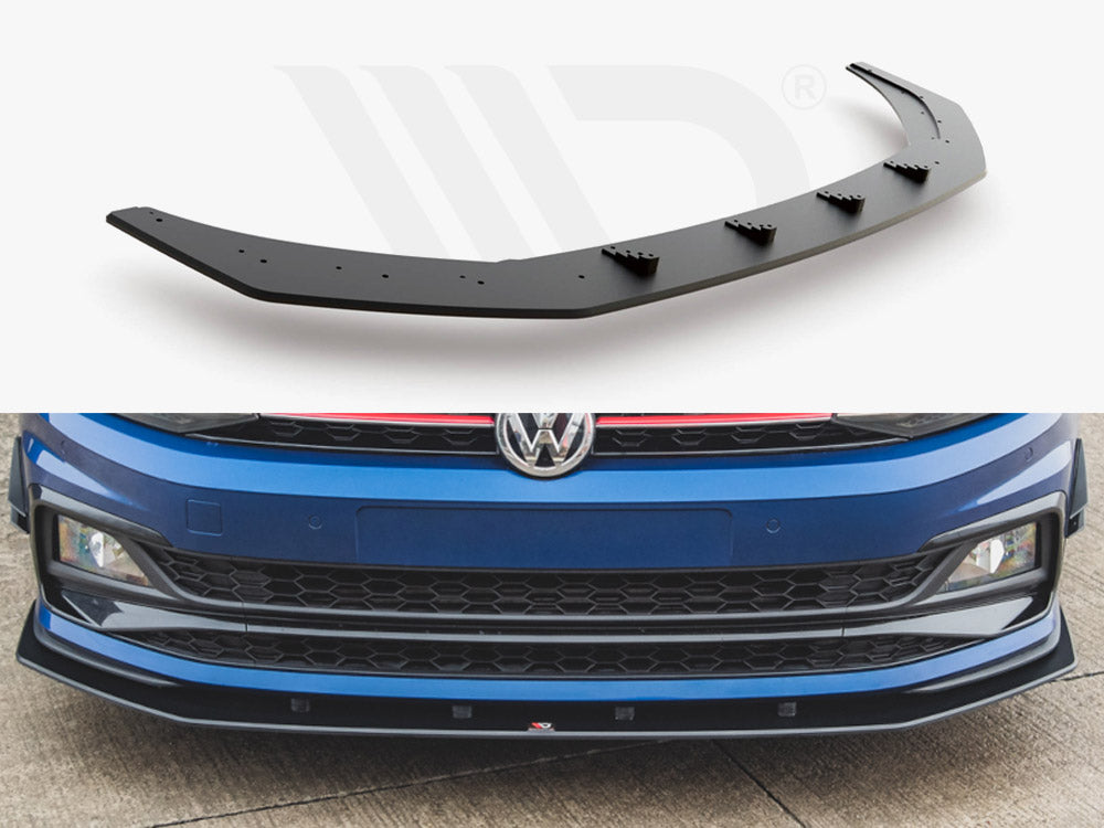 Street Pro Front Splitter Vw Polo Gti Mk6