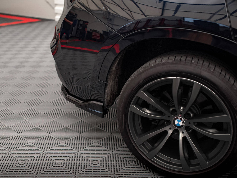 Central Rear Splitter (Vertical Bars) Bmw X6 M Sport F16