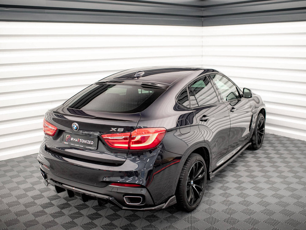 Rear Window Extension Bmw X6 F16 M-Pack / X6 M F86