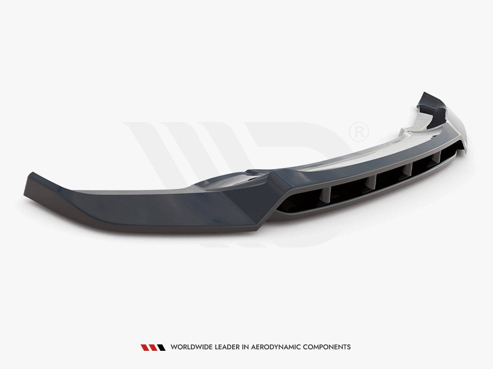 Front Splitter V.2 Bmw X6 M Sport F16