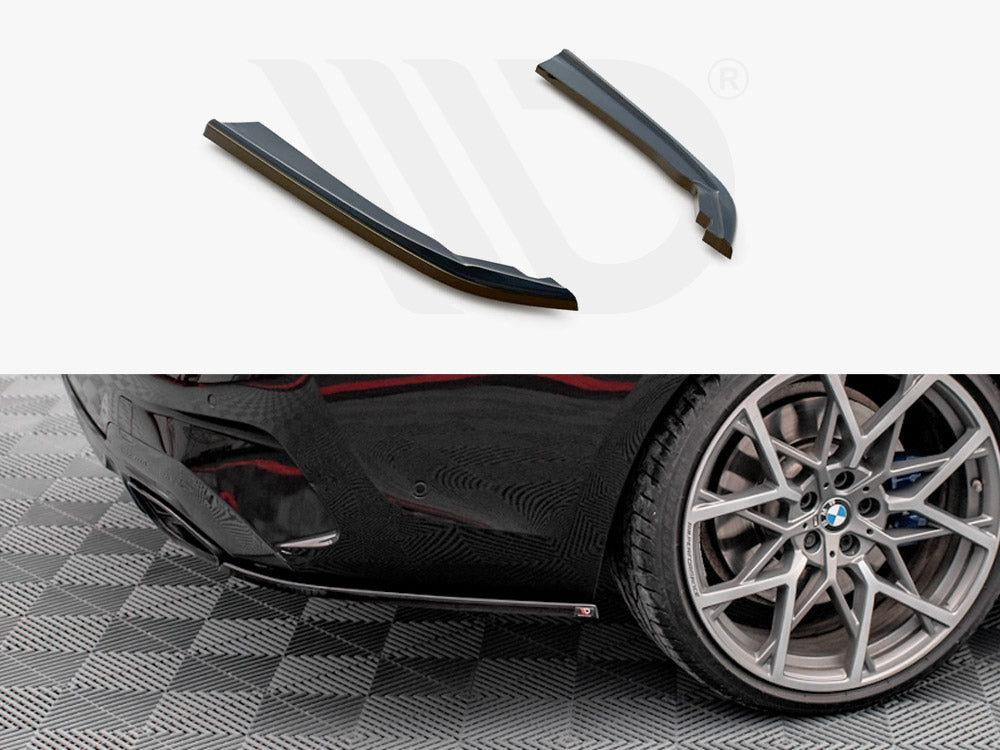 Rear Side Splitters V.4 Bmw M340I G20 / G21