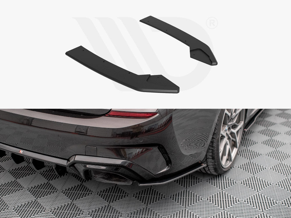 Street Pro Rear Side Splitters V.2 Bmw M340I / M-Pack G20 / G21
