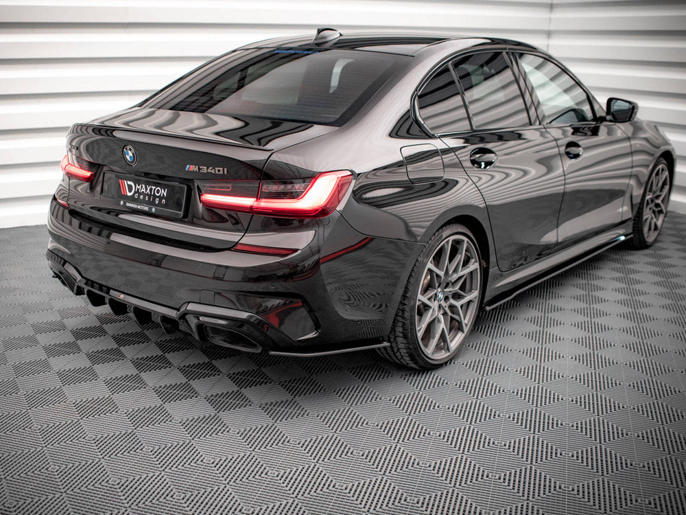 Street Pro Rear Side Splitters V.2 Bmw M340I / M-Pack G20 / G21