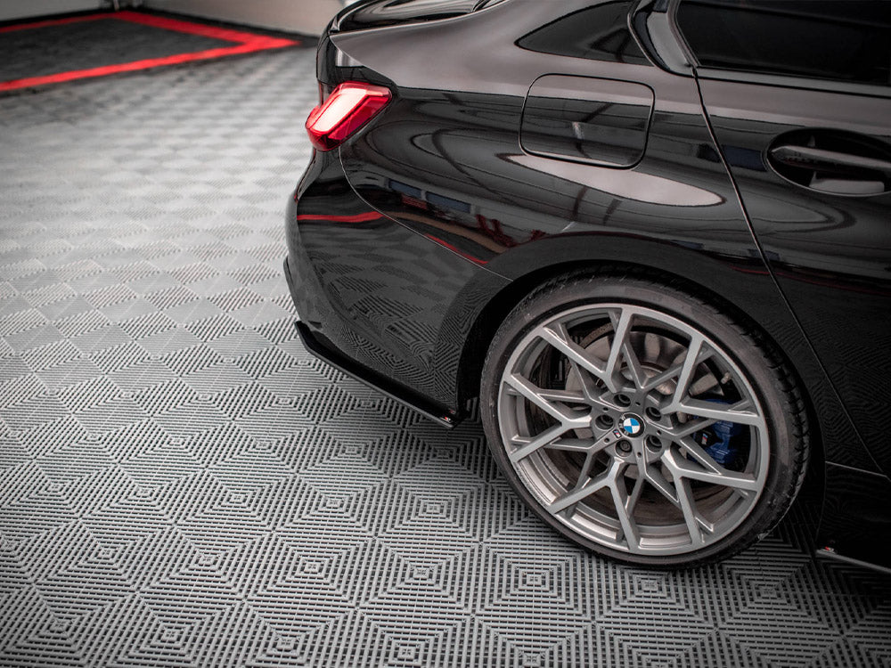 Street Pro Rear Side Splitters V.2 Bmw M340I / M-Pack G20 / G21