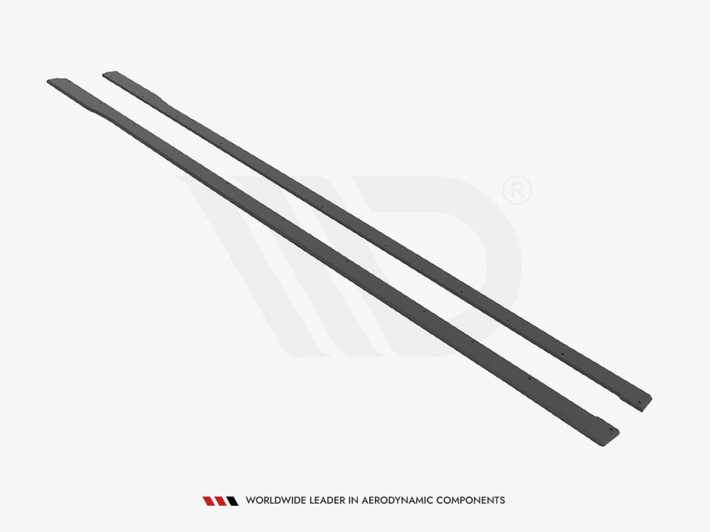 Street Pro Side Skirts Diffusers Bmw 3 M-Pack G20 / G21