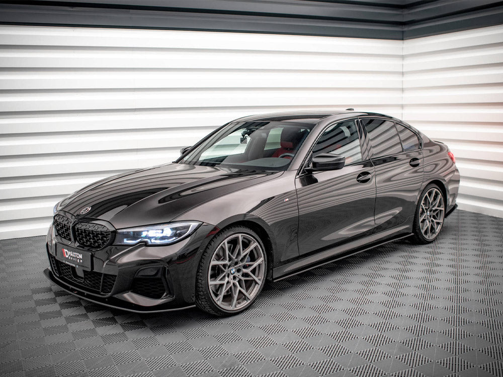 Street Pro Side Skirts Diffusers Bmw 3 M-Pack G20 / G21