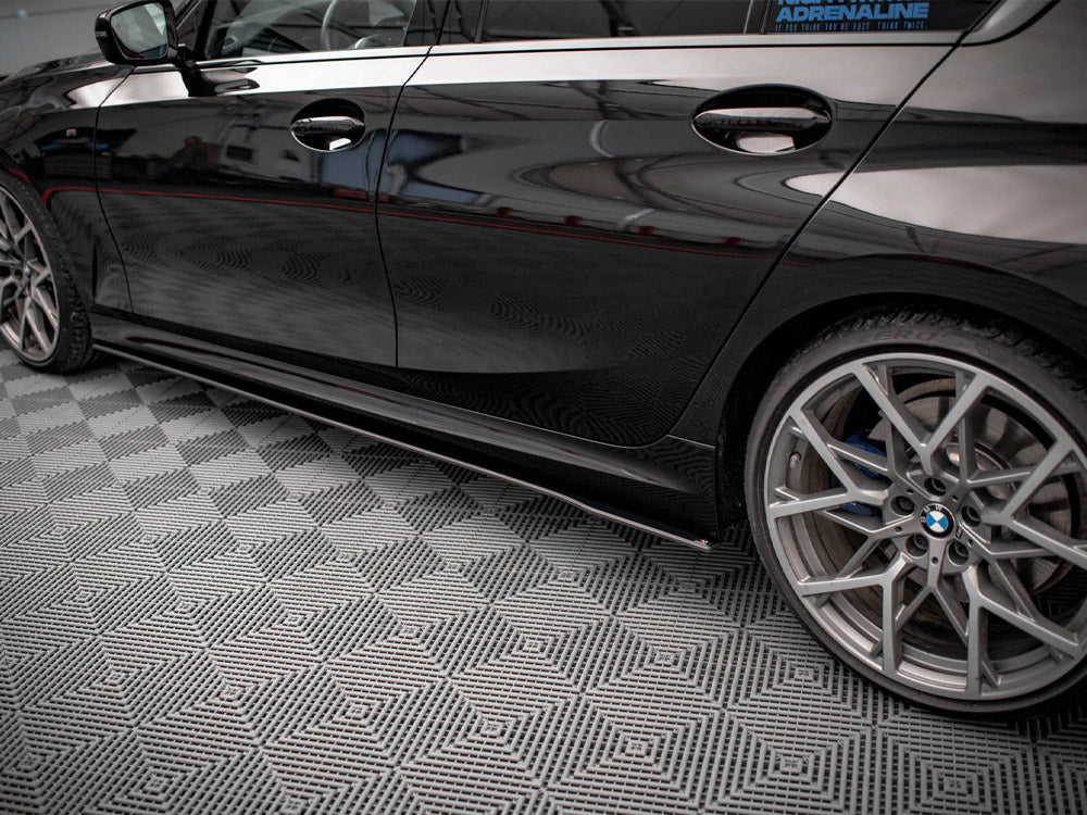 Street Pro Side Skirts Diffusers Bmw 3 M-Pack G20 / G21