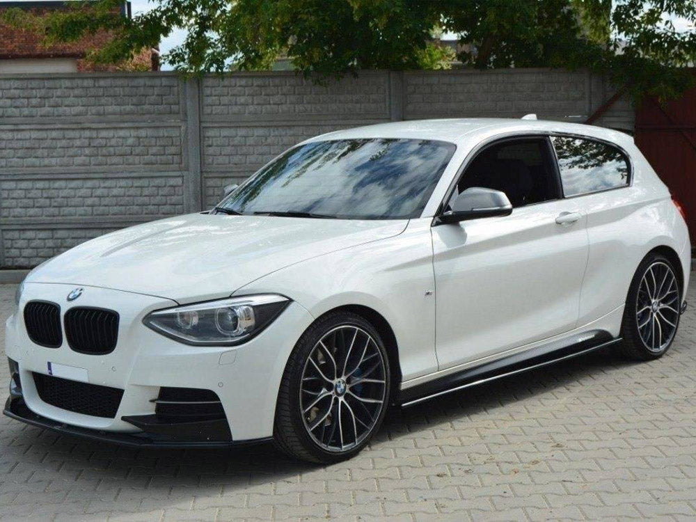 Side Skirts Diffusers Bmw 1 F21 M135I / M140I / M-Pack