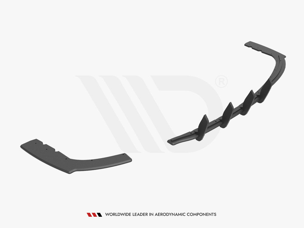 Street Pro Rear Diffuser Bmw 2 M-Pack F22