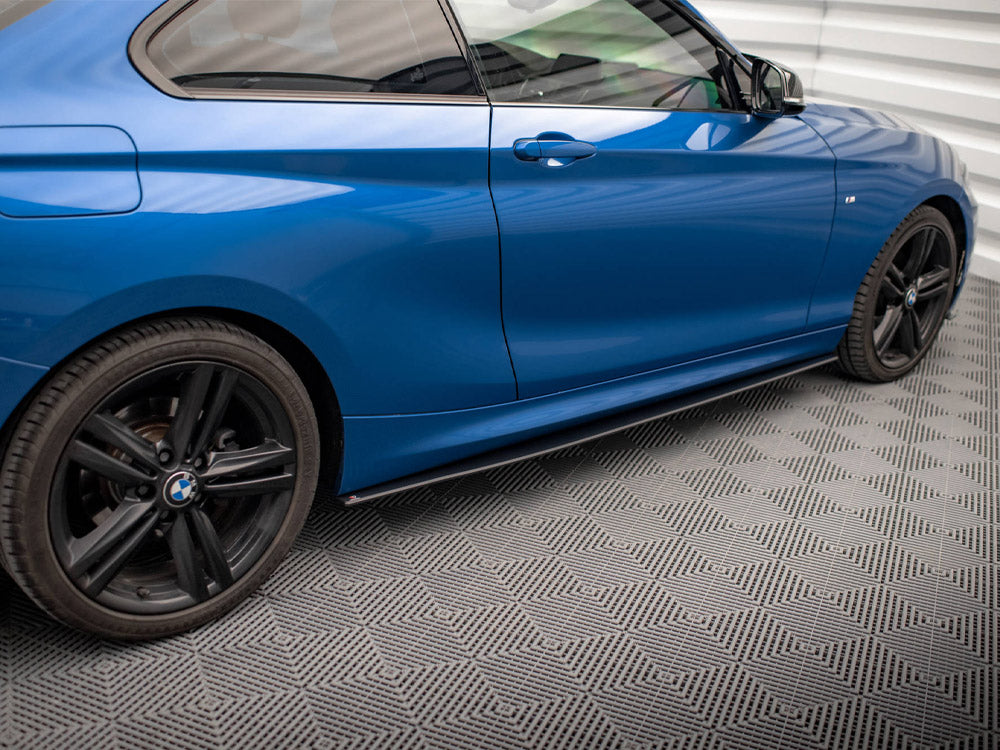 Street Pro Side Skirts Diffusers Bmw 2 M-Pack F22