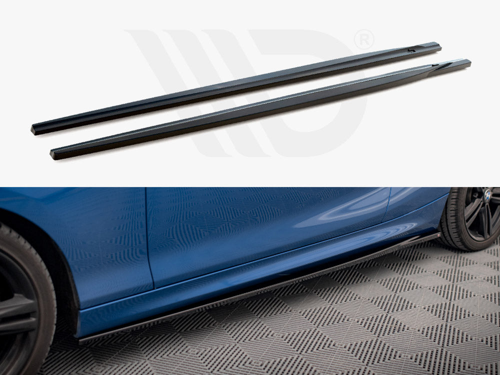 Side Skirts Diffusers Bmw 2 M-Pack F22