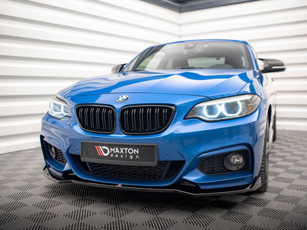 Front Splitter V.1 Bmw 2 M-Pack F22