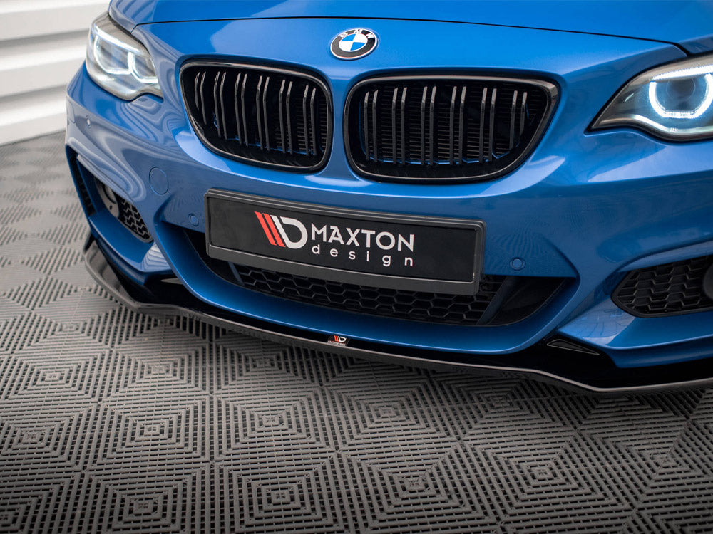 Front Splitter V.1 Bmw 2 M-Pack F22