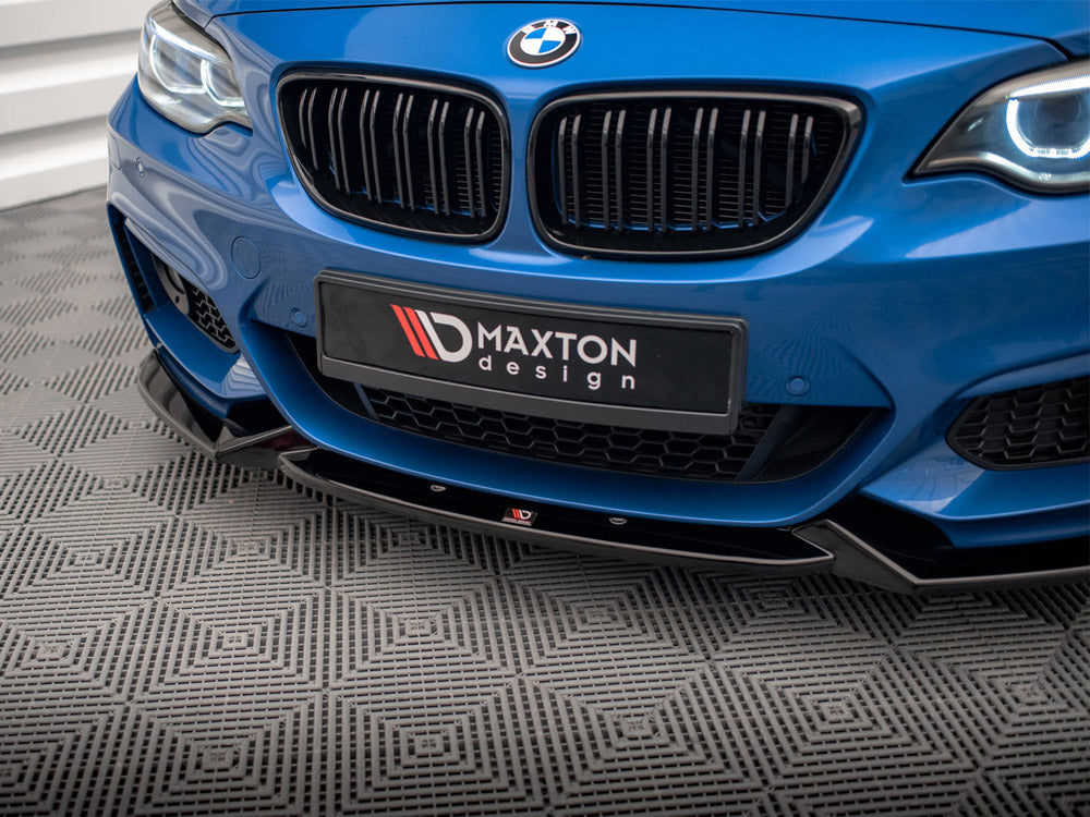 Front Splitter V.2 Bmw 2 M-Pack F22