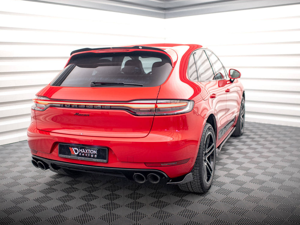 Rear Side Splitters Porsche Macan Gts / Sport Design Mk1 Facelift