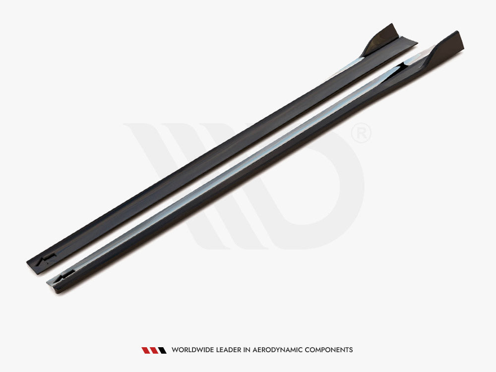 Side Skirts Diffusers Porsche Macan Gts / Sport Design Mk1