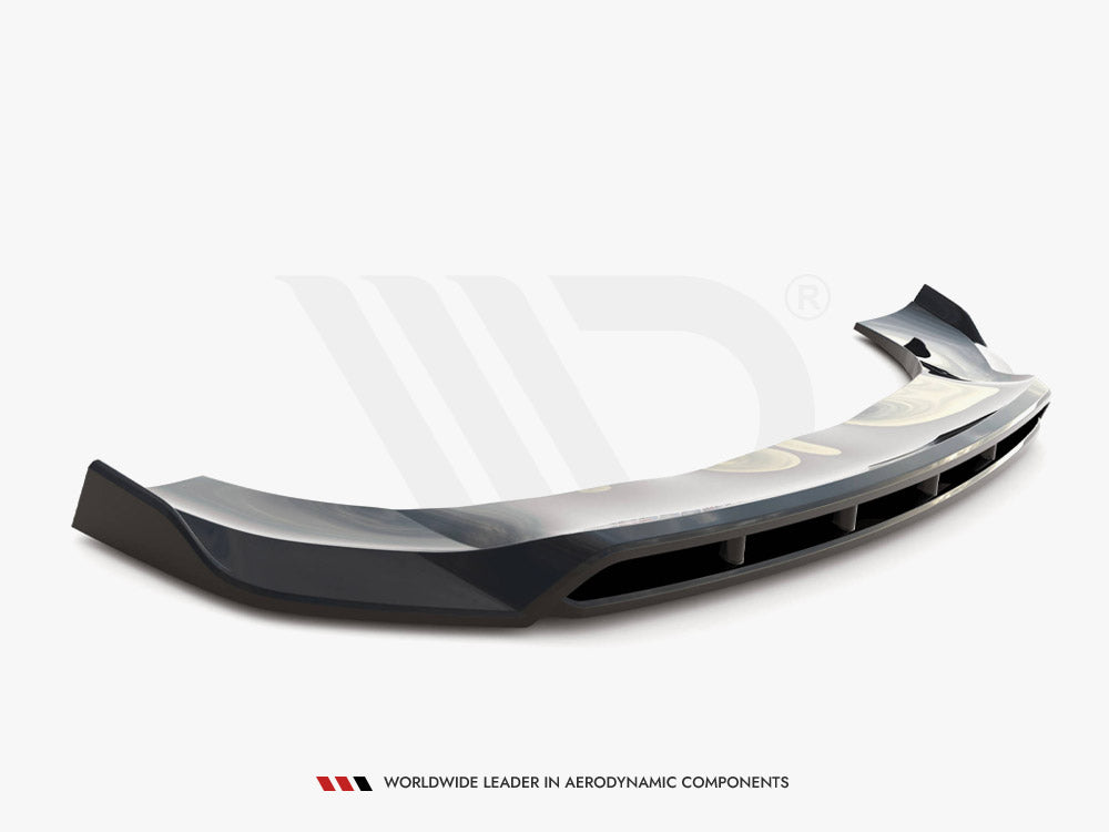 Front Splitter V.2 Porsche Macan Gts / Sport Design Mk1 Facelift