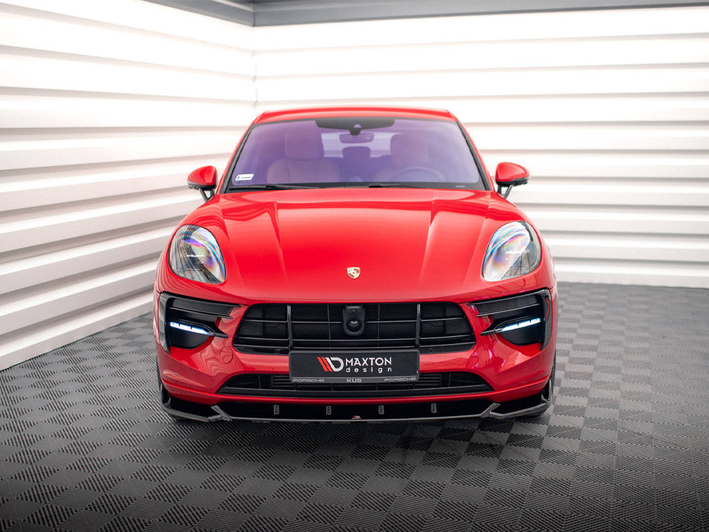 Front Splitter V.1 Porsche Macan Gts / Sport Design Mk1 Facelift