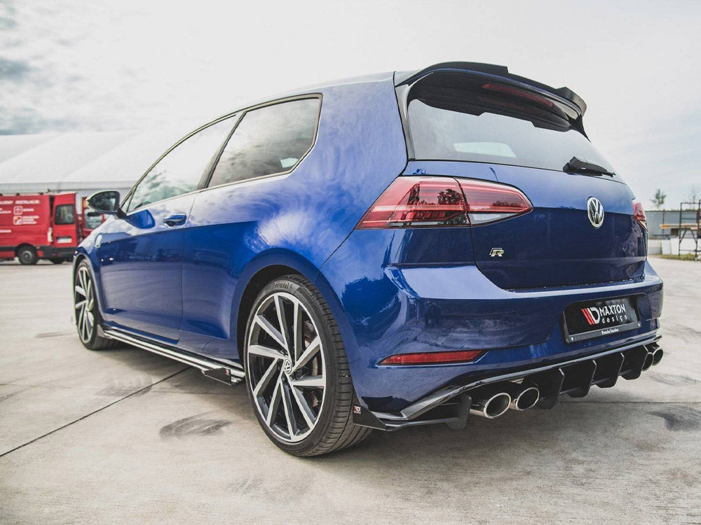 Side Flaps Volkswagen Golf R / R-Line Mk7 Facelift