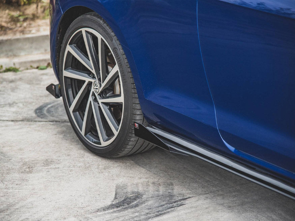 Side Flaps Volkswagen Golf R / R-Line Mk7 Facelift
