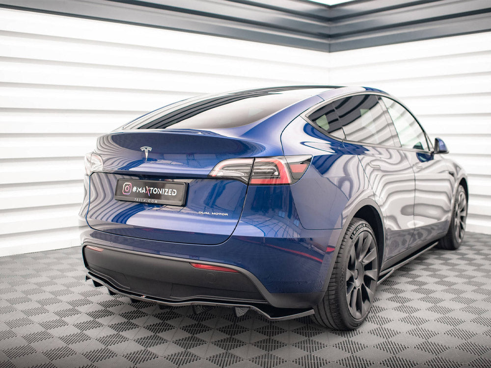 Rear Splitter (Vertical Bars) Tesla Model Y