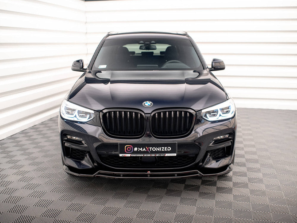 Front Splitter V.1 For Bmw X3 M40D / M40I / M-Pack G01