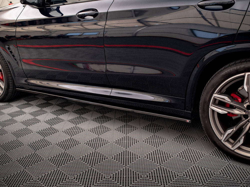 Side Skirts Diffusers V.1 Bmw X3 M40D / M40I / M-Pack G01
