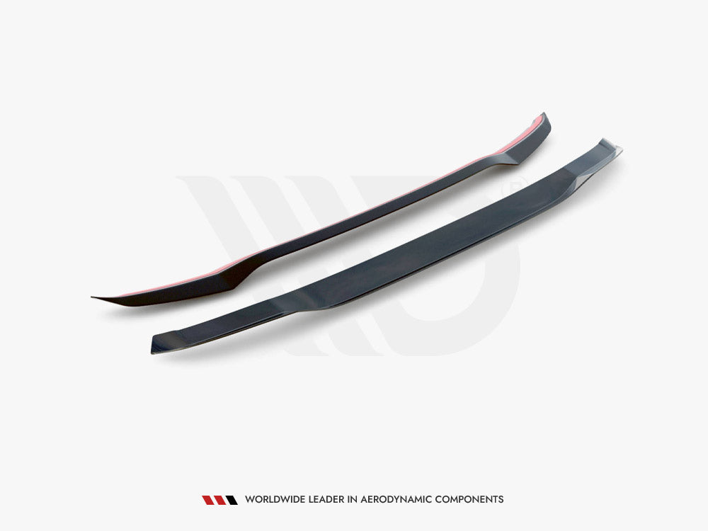 Spoiler Cap Bmw X3 M40D / M40I / M-Pack G01 / Ix3 G08 Facelift