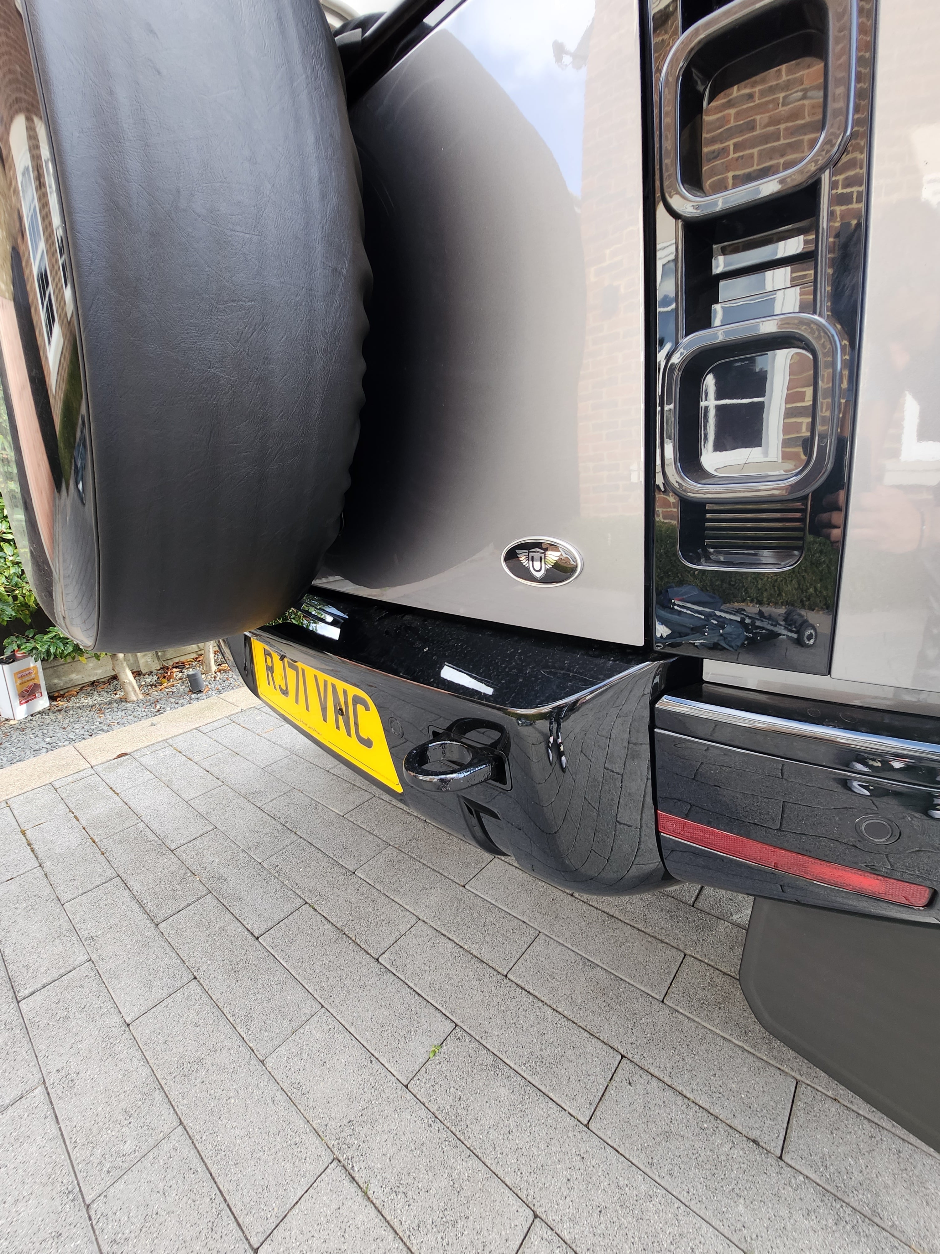Defender Light cover